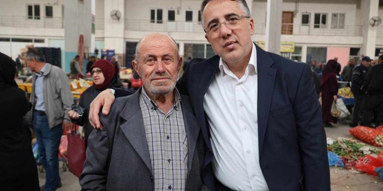 Başkan Savran Esnaf Ziyaretinde
