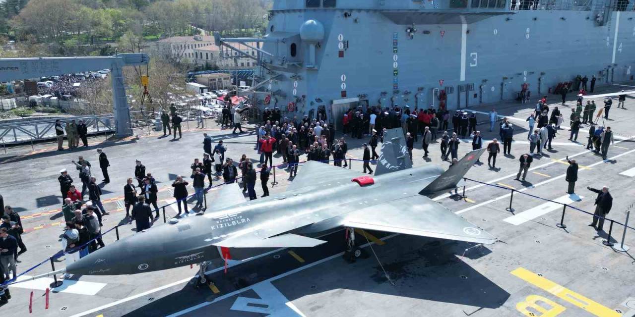 Vatandaşlardan Tcg Anadolu’ya Yoğun İlgi