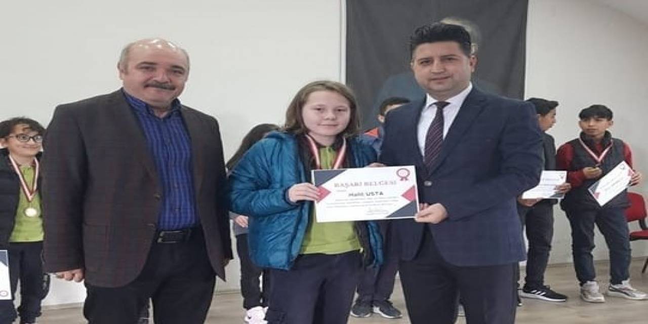 Köşklü Öğrenci Matematik Türkiye İkincisi Oldu