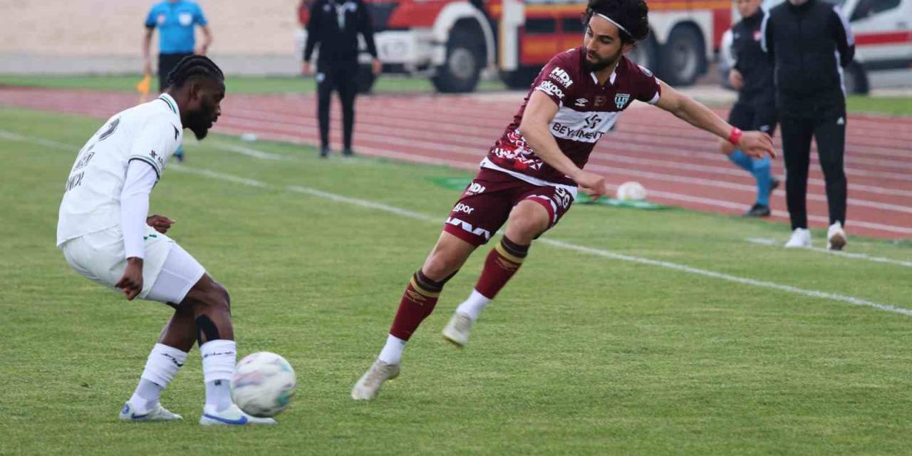 Spor Toto 1. Lig: Bandırmaspor: 3 - Sakaryaspor: 2