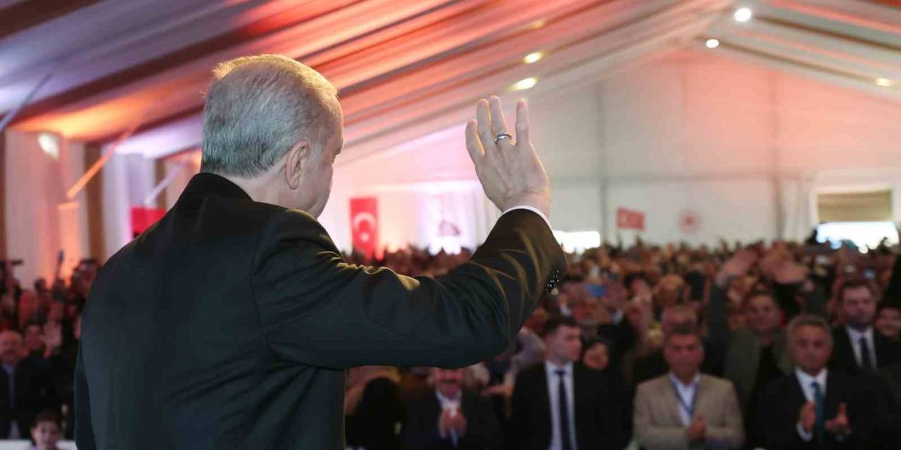 Cumhurbaşkanı Erdoğan: “afet Risk Yönetimi Sistemi Kurmak Amacıyla Uzun Süredir Yoğun Gayret Gösteriyoruz”