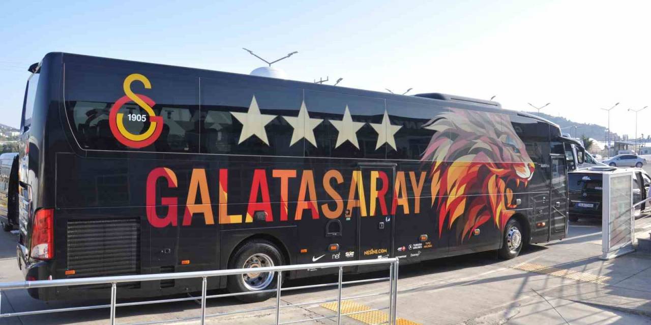 Galatasaray Kafilesi Alanyaspor Maçı İçin Gazipaşa’da