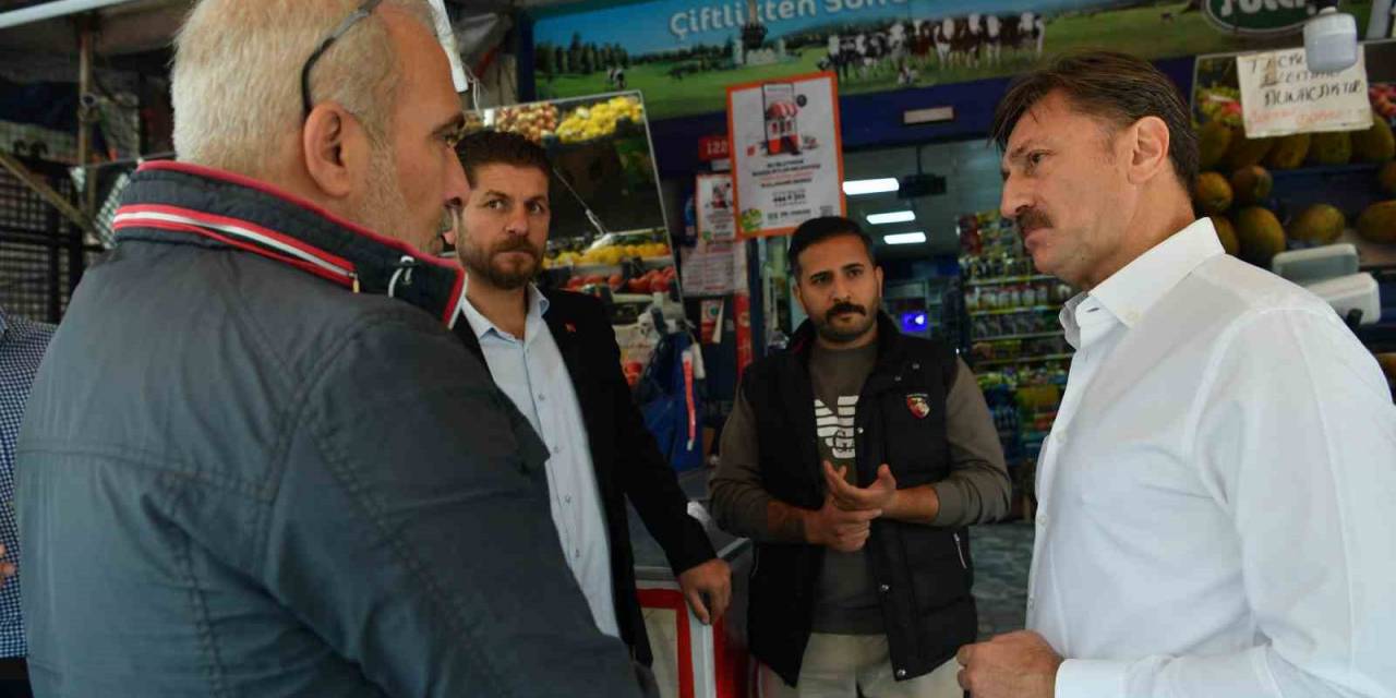 “bizim Esnaf Projesi" İle Sağlanan Kaynak 68 Milyon Tl’ye Ulaştı, Esnafın Yüzü Güldü