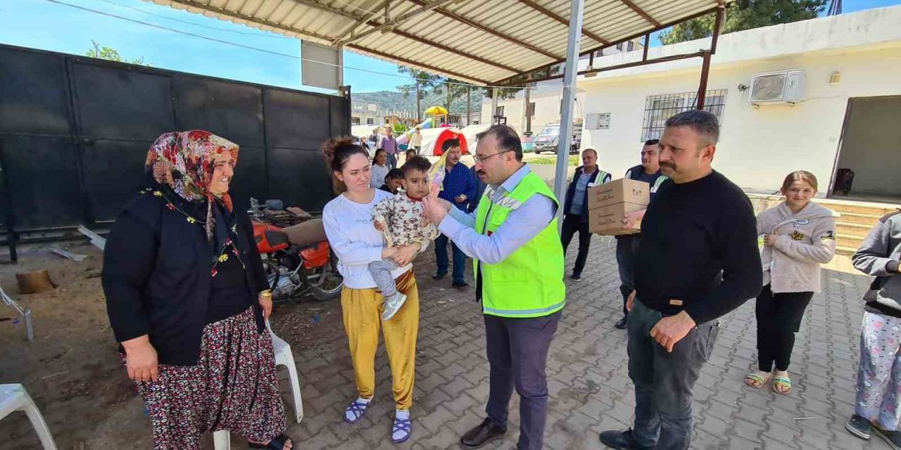 Emet’ten Deprem Bölgesine Uzanan “birlik Kahvaltıları”