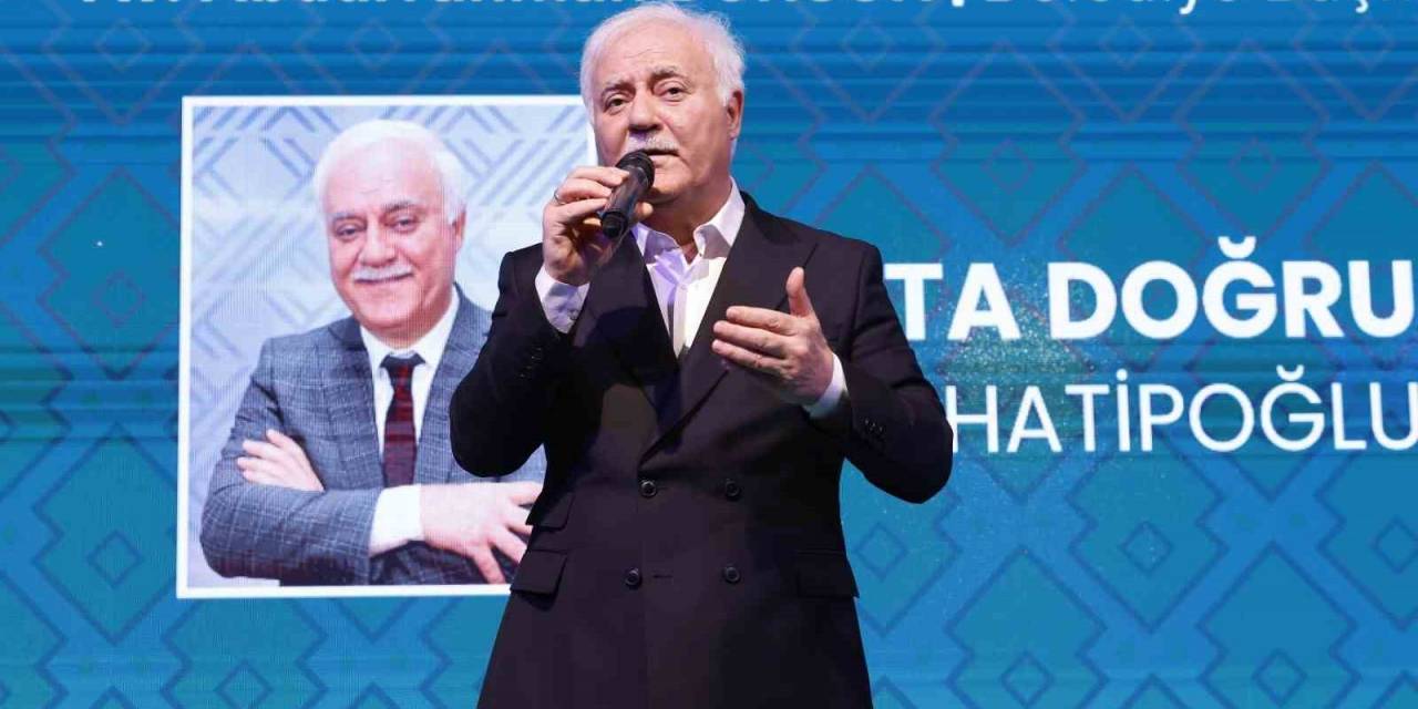 Nihat Hatipoğlu Sultangazililerle Buluştu