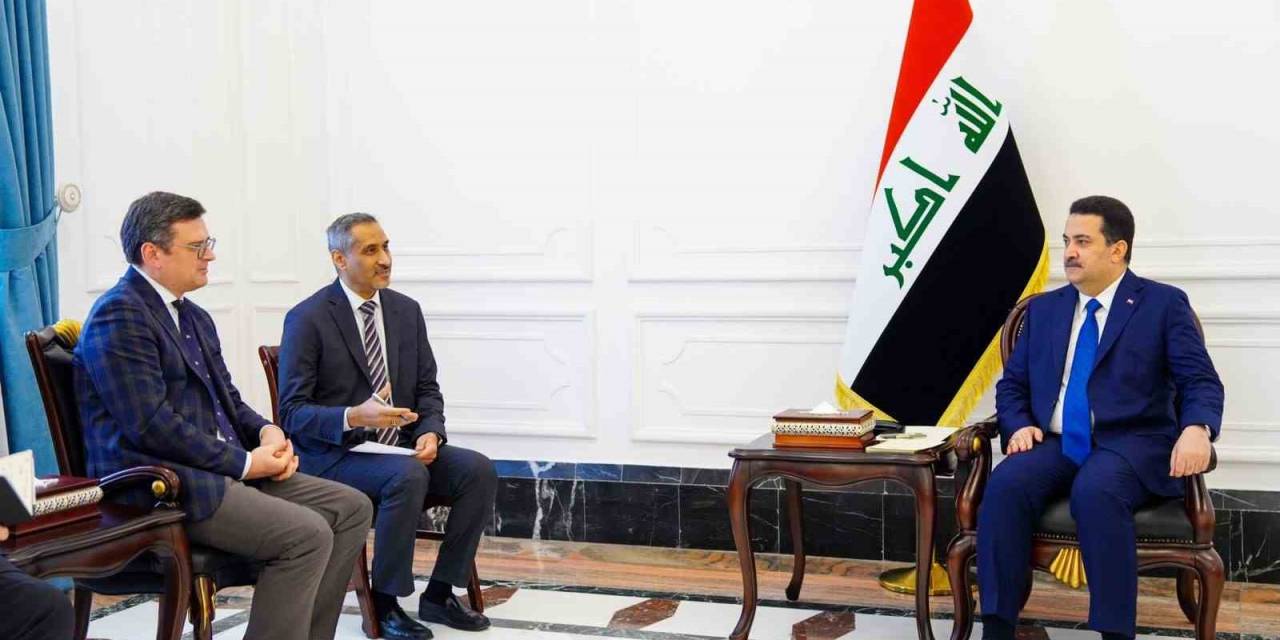 Irak Başbakanı Sudani, Ukrayna Dışişleri Bakanı Kuleba İle Bir Araya Geldi
