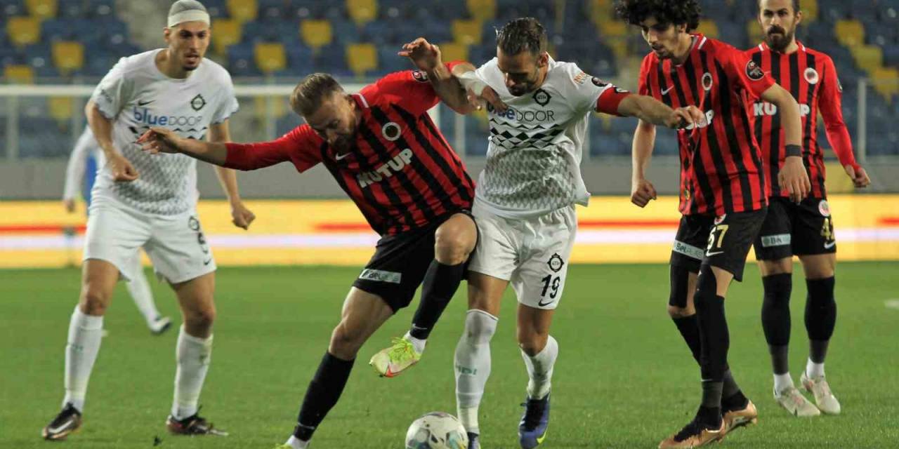 Spor Toto 1. Lig: Gençlerbirliği: 0 - Altay: 0