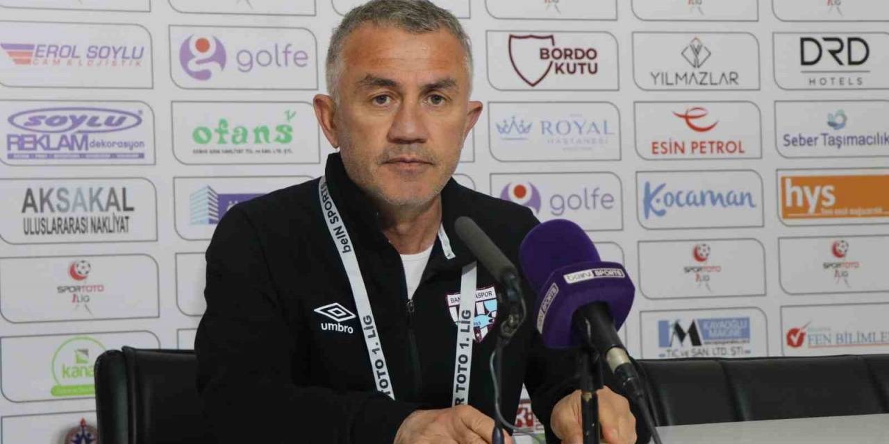 Bandırmaspor - Sakaryaspor Maçının Ardından