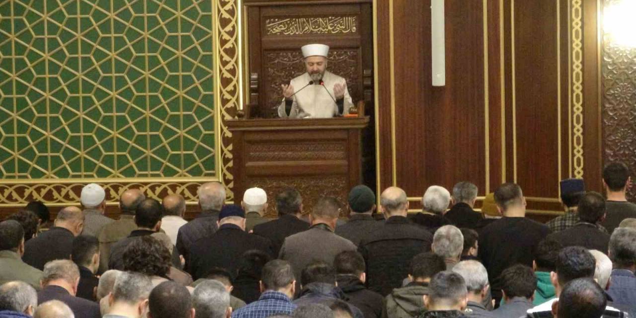 Malatya’da Kadir Gecesi İdrak Edildi