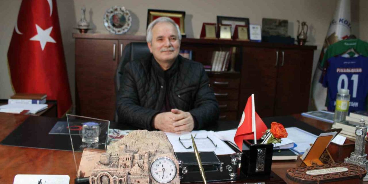 Kozan Belediye Başkanı Özgan, Ak Parti’ye Geçtiğini Duyurdu