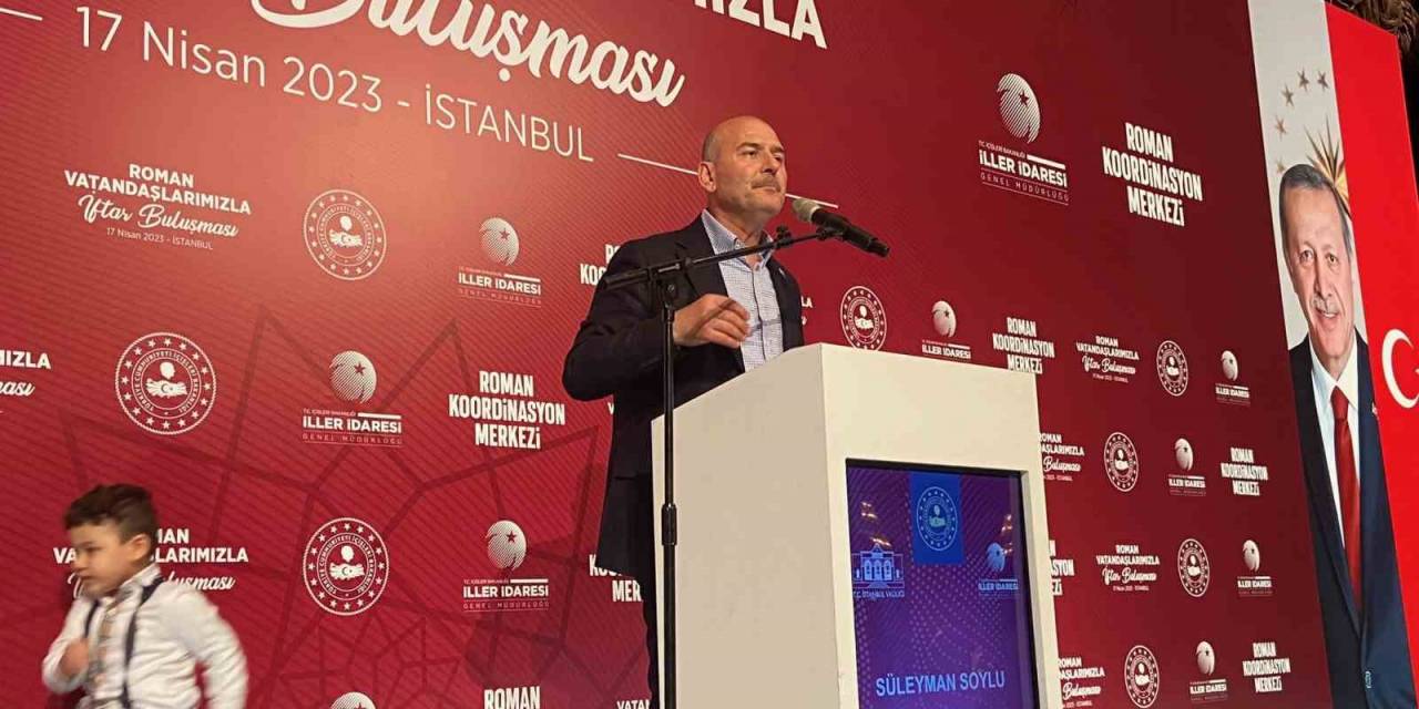 İçişleri Bakanı Soylu: "roman Koordinasyon Merkezi Kuruldu"