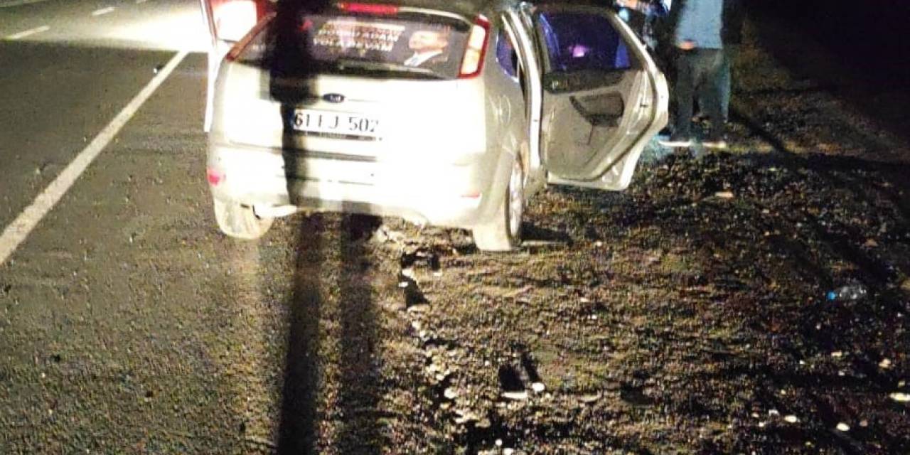 Gümüşhane’de Trafik Kazası: 5 Yaralı
