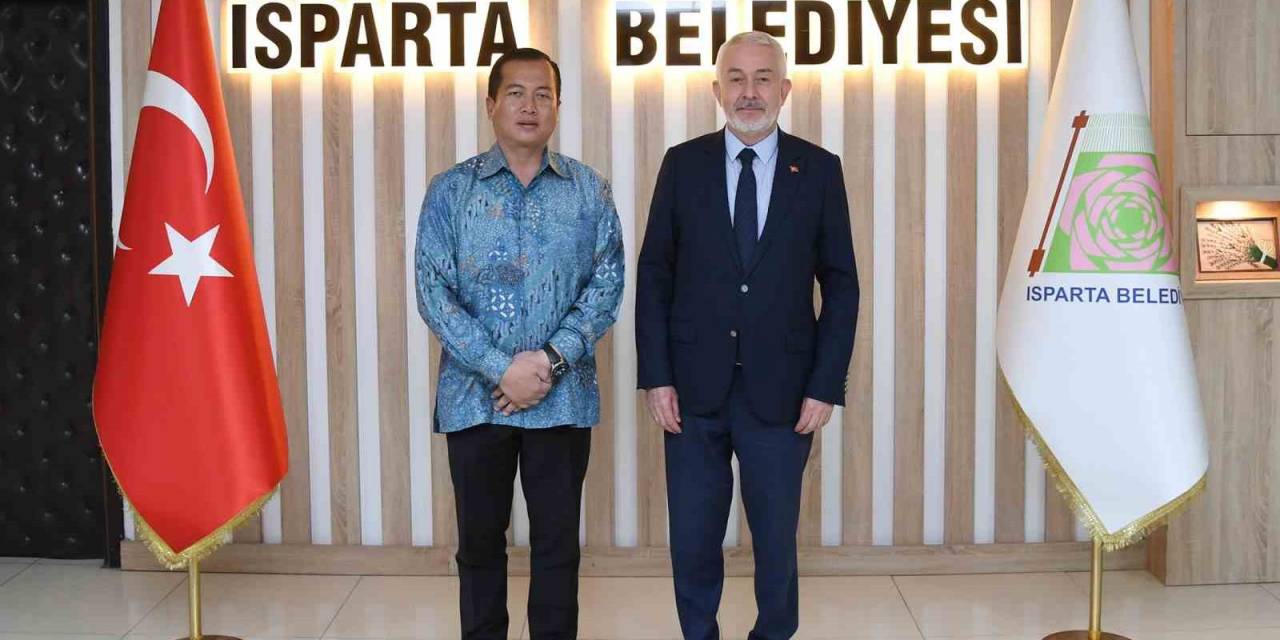 Başkan Başdeğirmen: "endonezya Bizim Kardeş Ülkemiz"