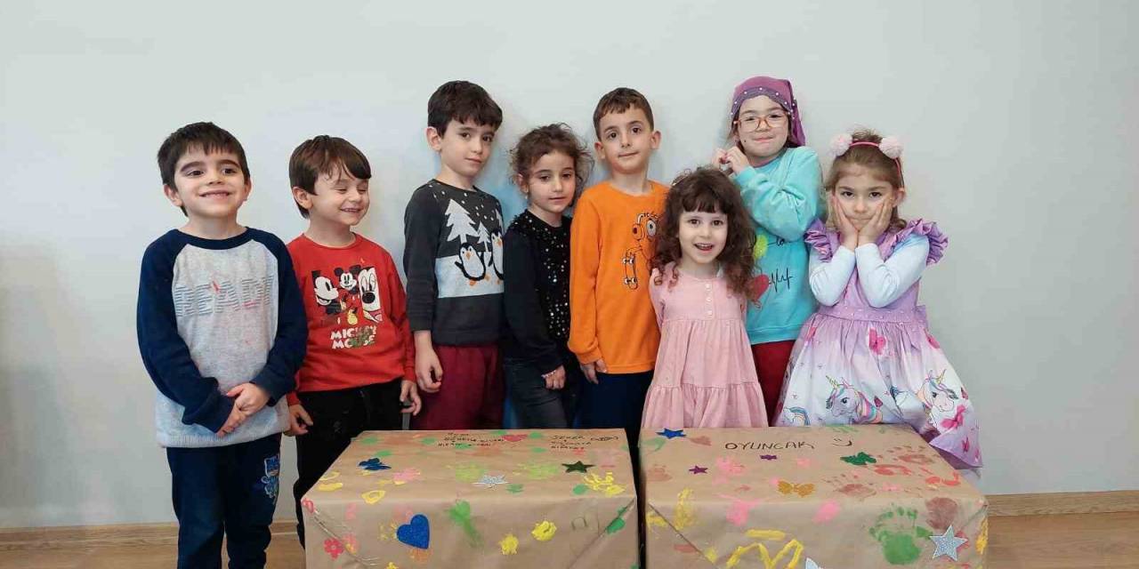 Minik Öğrencilerden Anlamlı Yardım