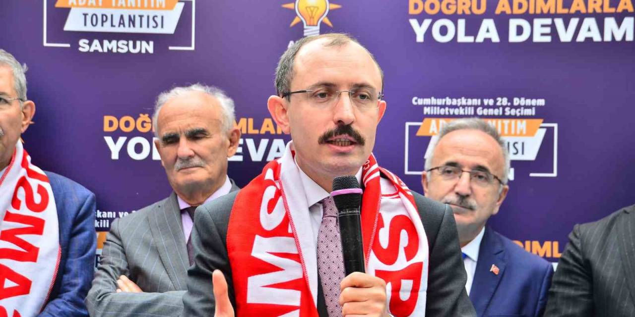 Bakan Mehmet Muş: “kurumu Zarara Sürükleyen Birine Türkiye’yi Emanet Edemeyiz”