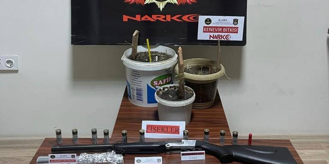 Kars’ta Uyuşturucu Tacirlerine Şafak Şoku