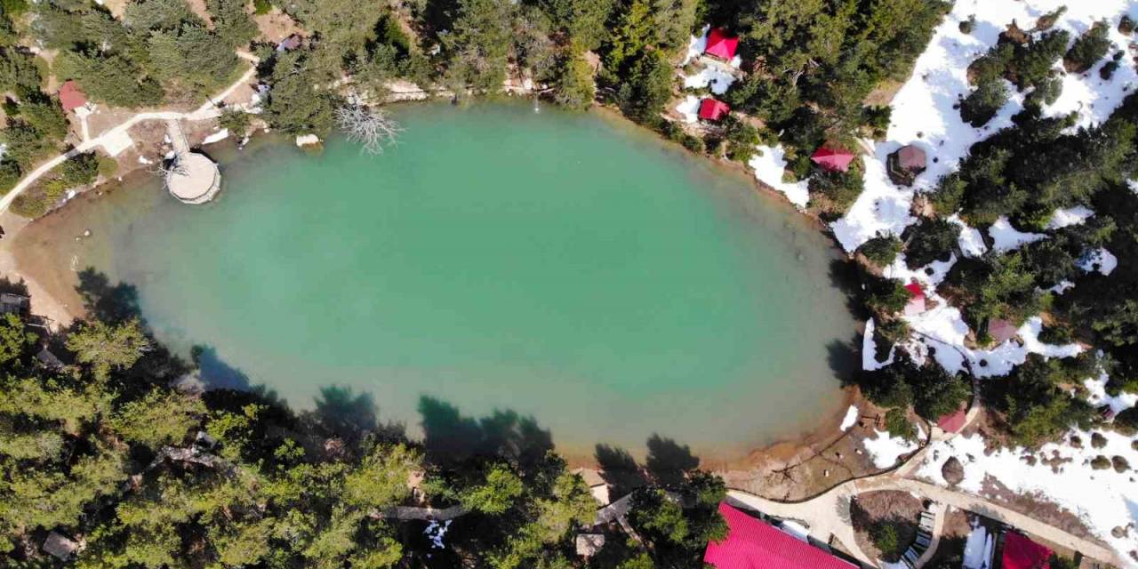 "Zigana’nın Nazar Boncuğu" Limni Gölü’nde Turizm Sezonu Ramazan Bayramı İle Başlayacak