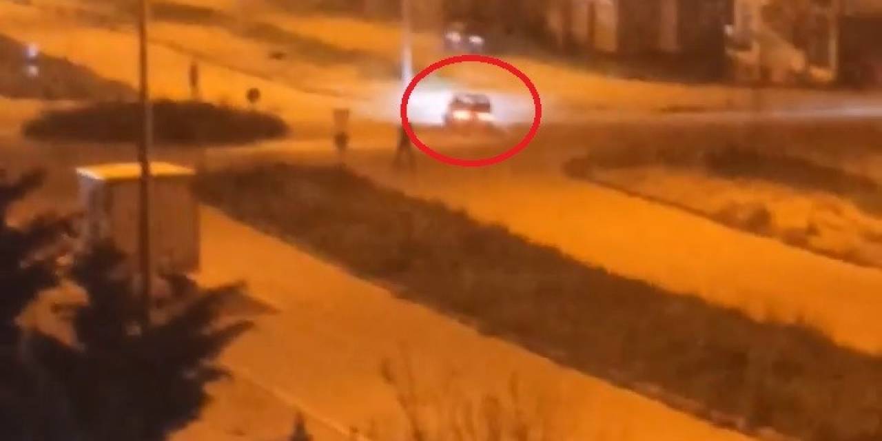 Drift Atarak Mahalle Sakinlerini Böyle Rahatsız Ettiler