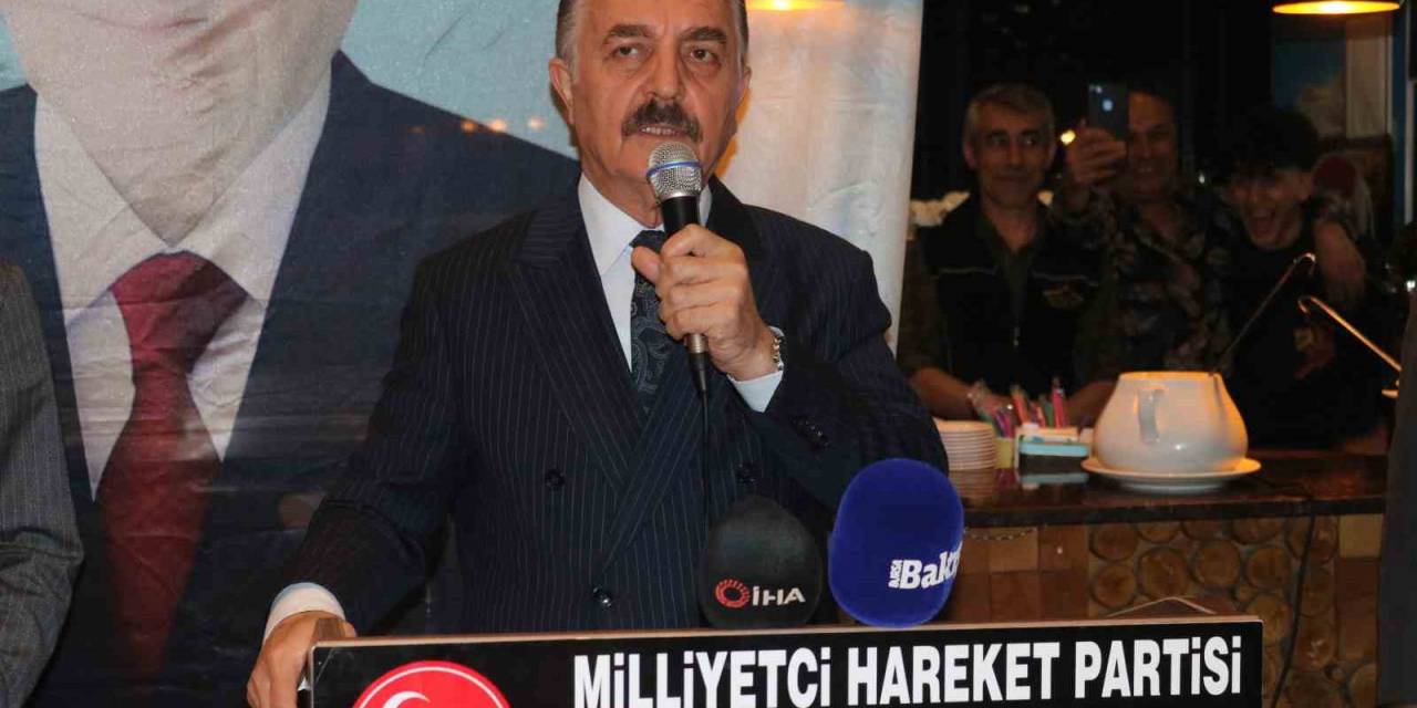 Mhp Genel Sekreteri Büyükataman: “pkk Terör Örgütünün Beli Kırıldı”