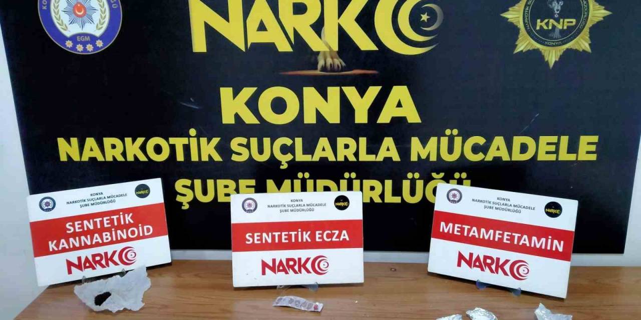 Baskın Yapılan Sıhhi Tesisatçıda Uyuşturucu Çıktı