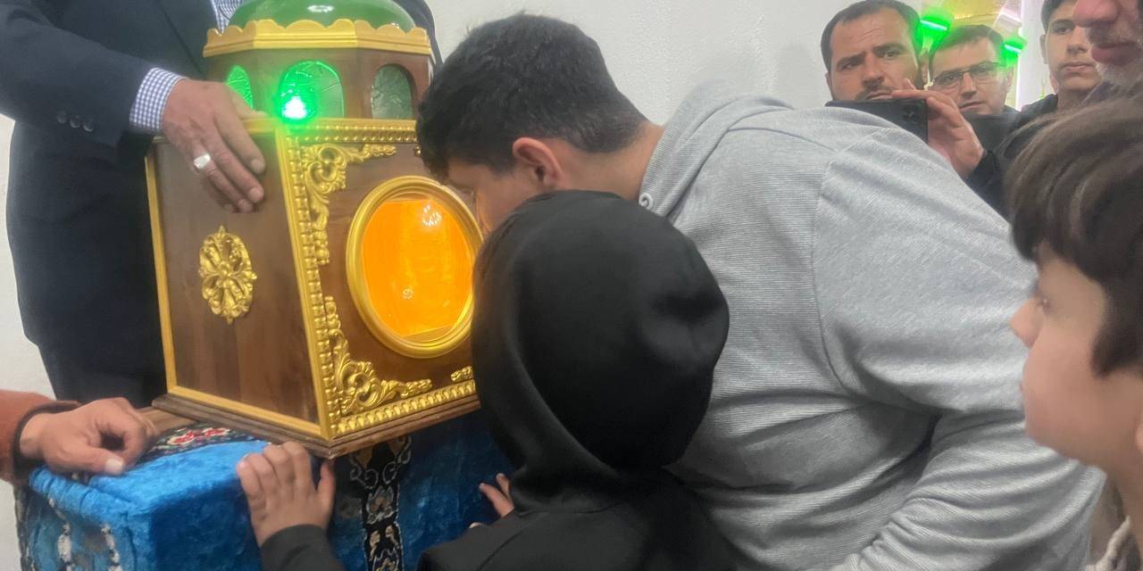 Kilis’te Sakal-ı Şerif’e Yoğun İlgi