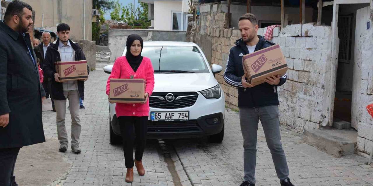 Silopi Türk Ocağı’ndan 324 Aileye Gıda Yardımı