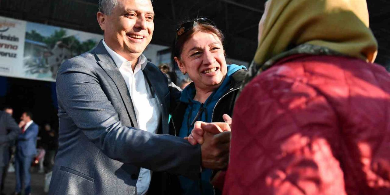 Başkan Uysal, Güzeloba’daki İftarda Vatandaşlarla Bir Araya Geldi