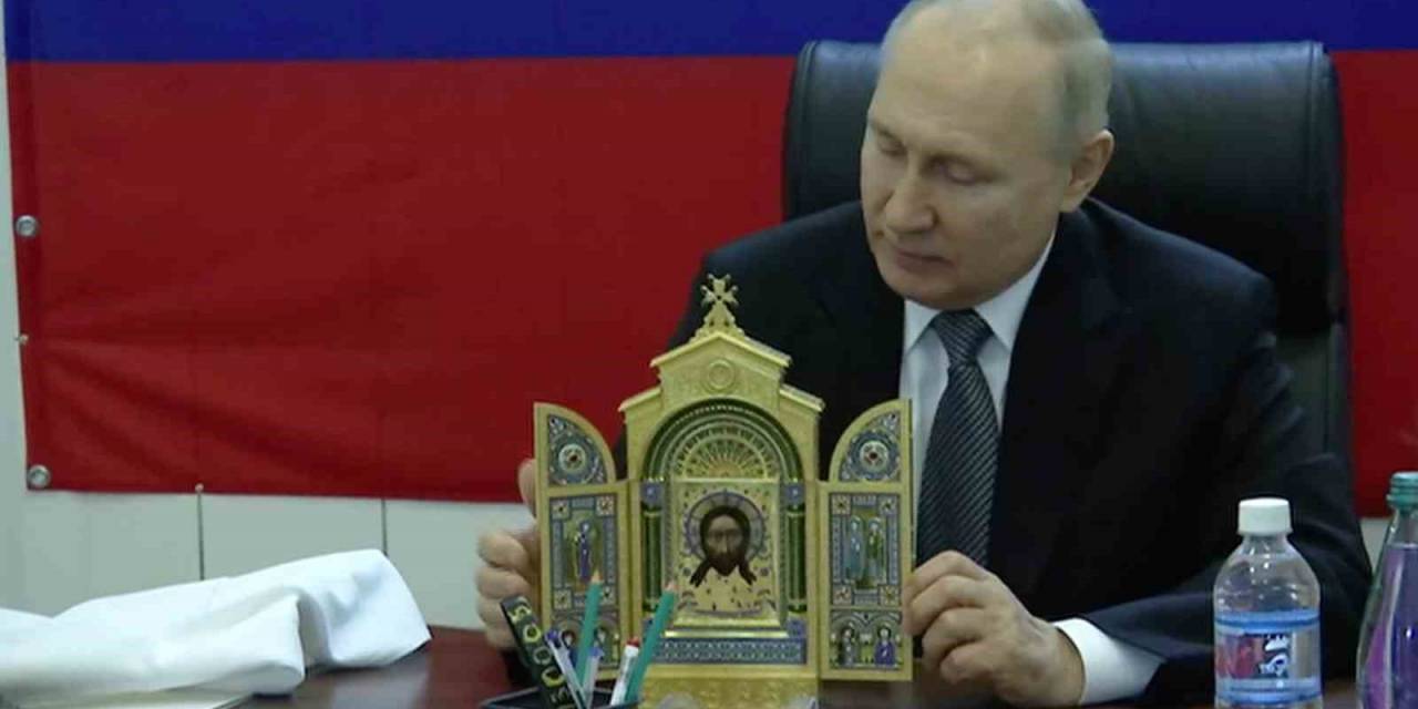 Putin’den, Ukrayna’dan İlhak Edilen Herson Ve Luhansk Bölgelerine Sürpriz Ziyaret