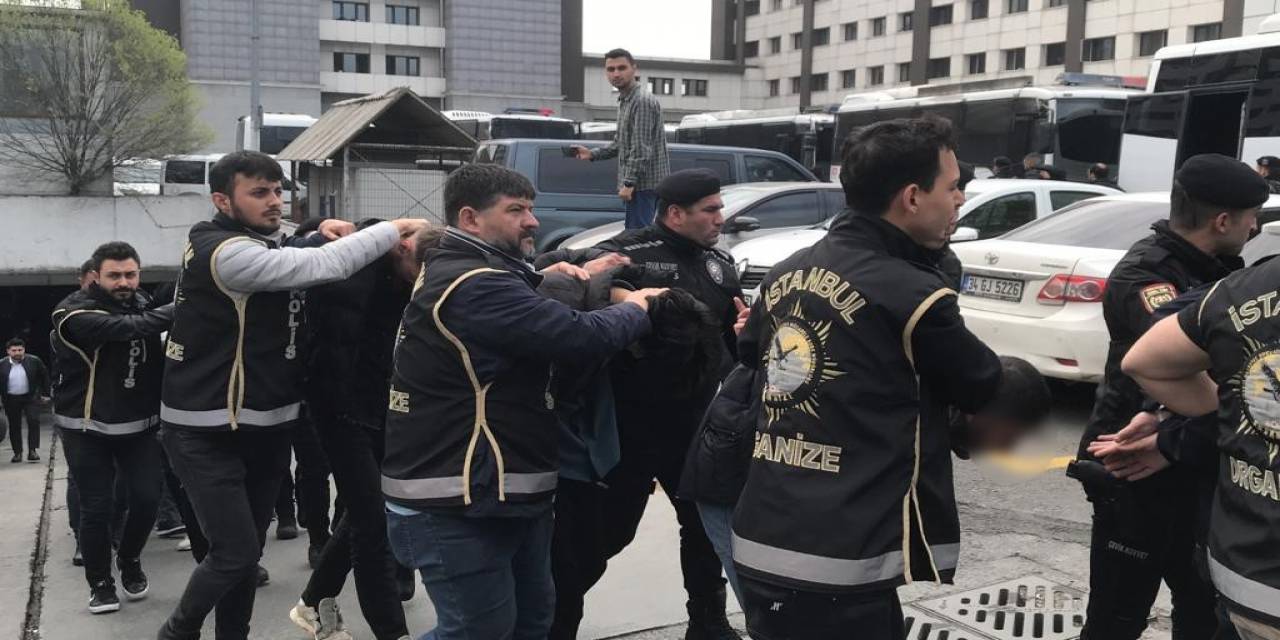 Barış Boyun Suç Örgütü Üyelerinden 46 Şüpheli Tutuklandı