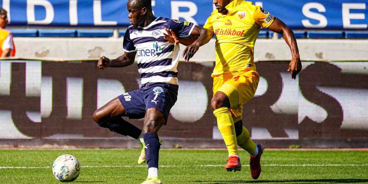 Kasımpaşa İle Kayserispor 26. Randevuda