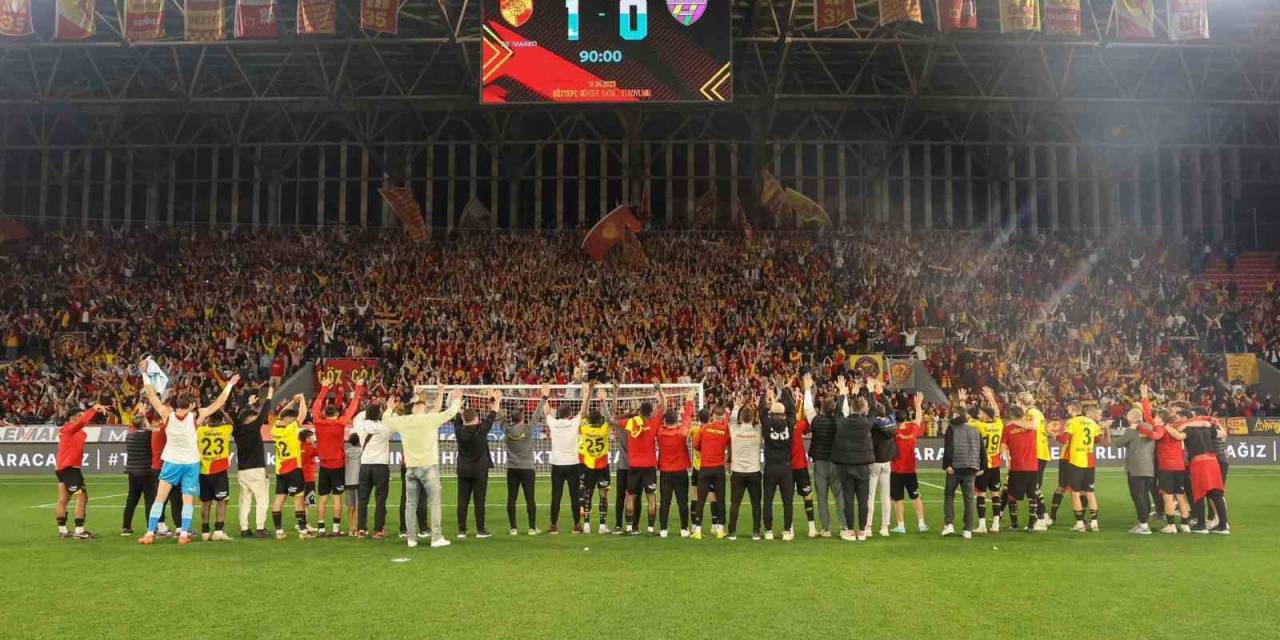 Göztepe’den Sezon Rekoru