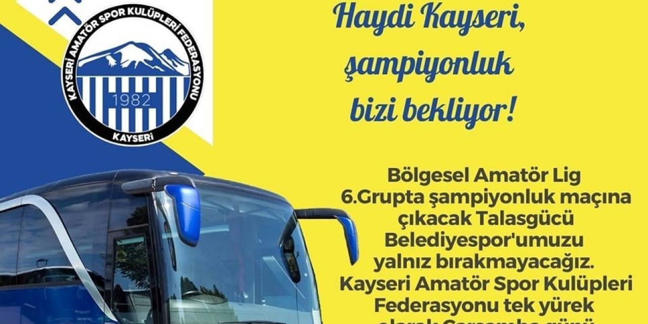 Kayseri Askf Aksaray’a Otobüs Kaldırıyor