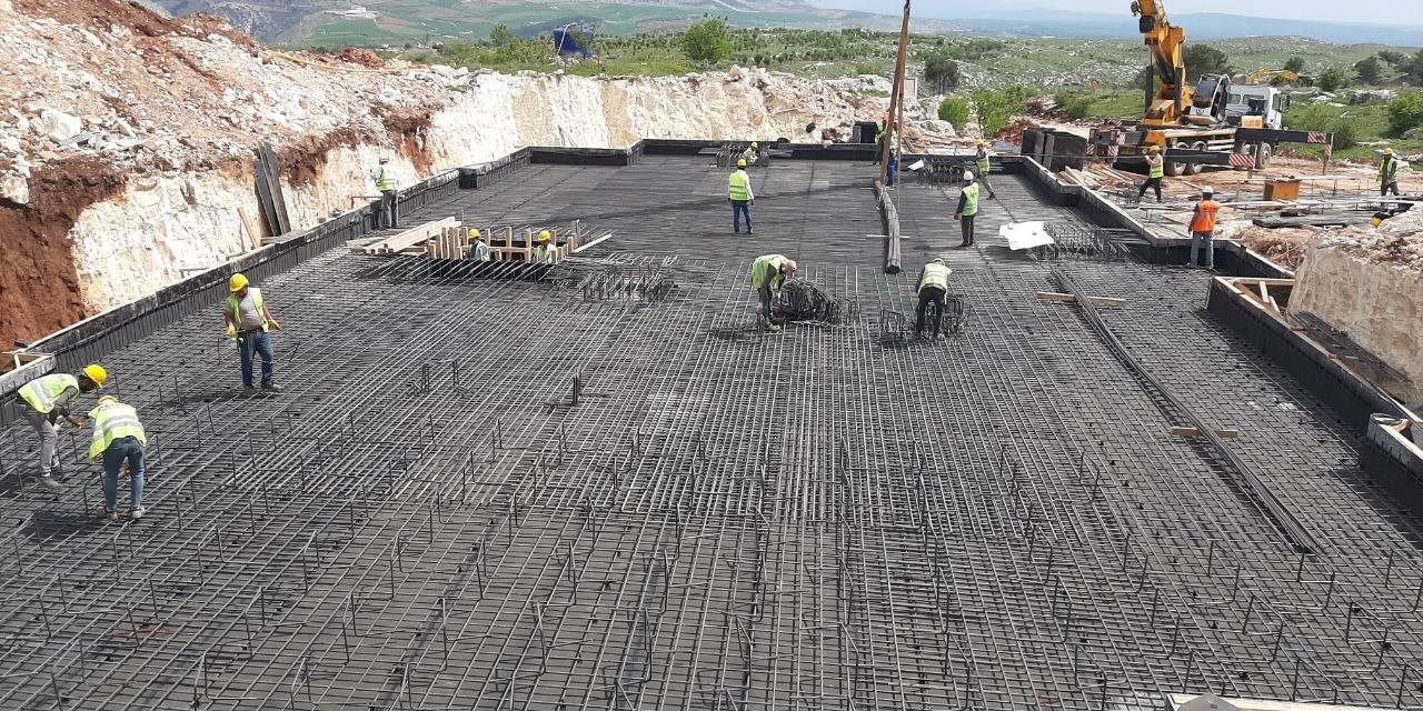 Kalıcı Konutların Yapımı Sürüyor