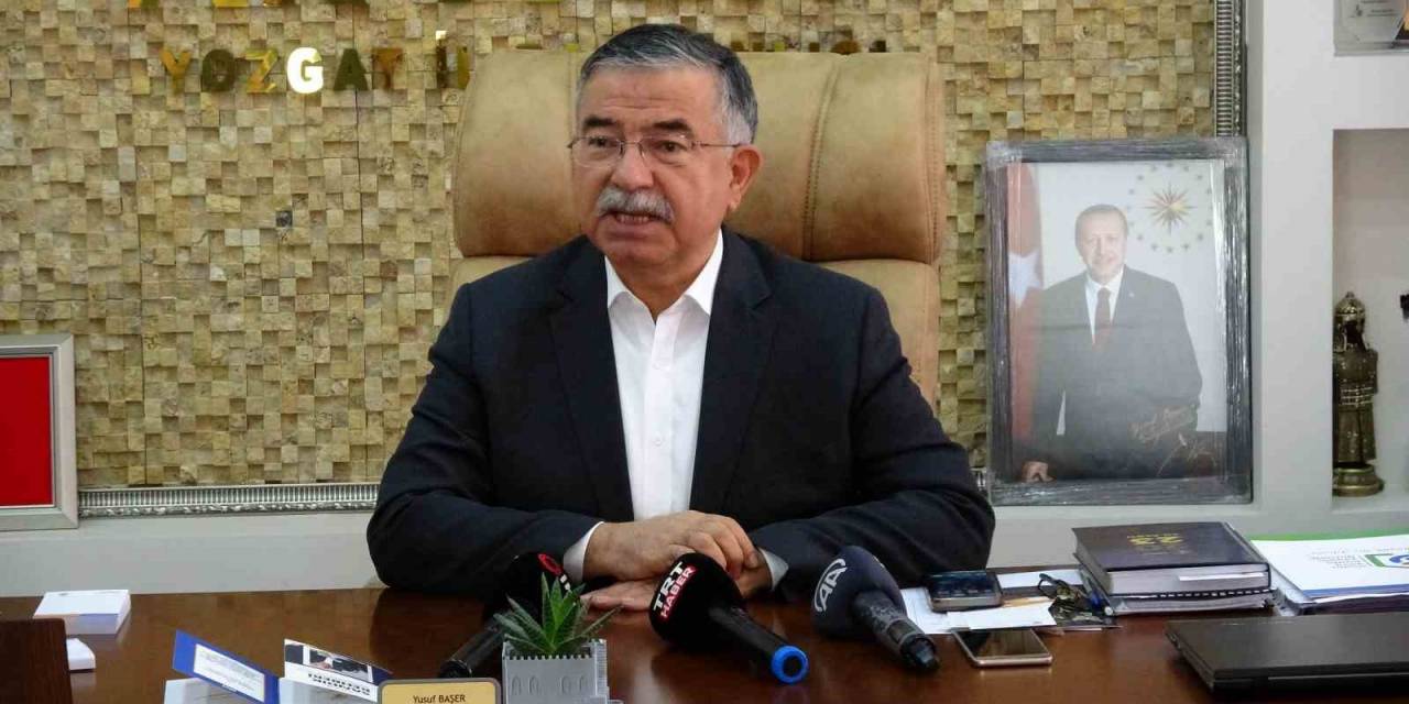 Ak Parti Grup Başkanı İsmet Yılmaz; "yozgat Ve Sivas’ın Şahlanışı Hızlı Trenle Olacak"