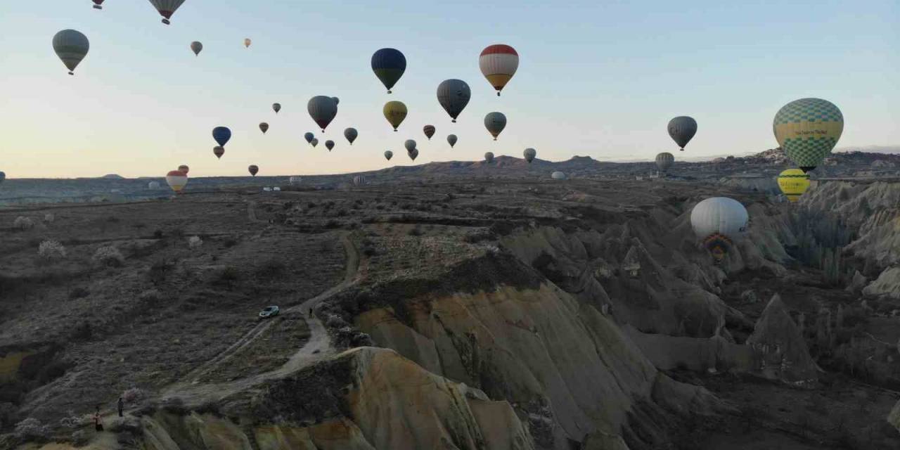 Kapadokya Bu Bayram Da Uçacak