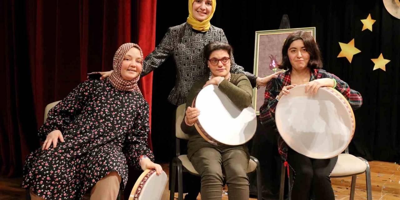 Engelsiz Hobi Kursu Öğrencilerinden Kadir Gecesi’nin Anlamını Öğrendi
