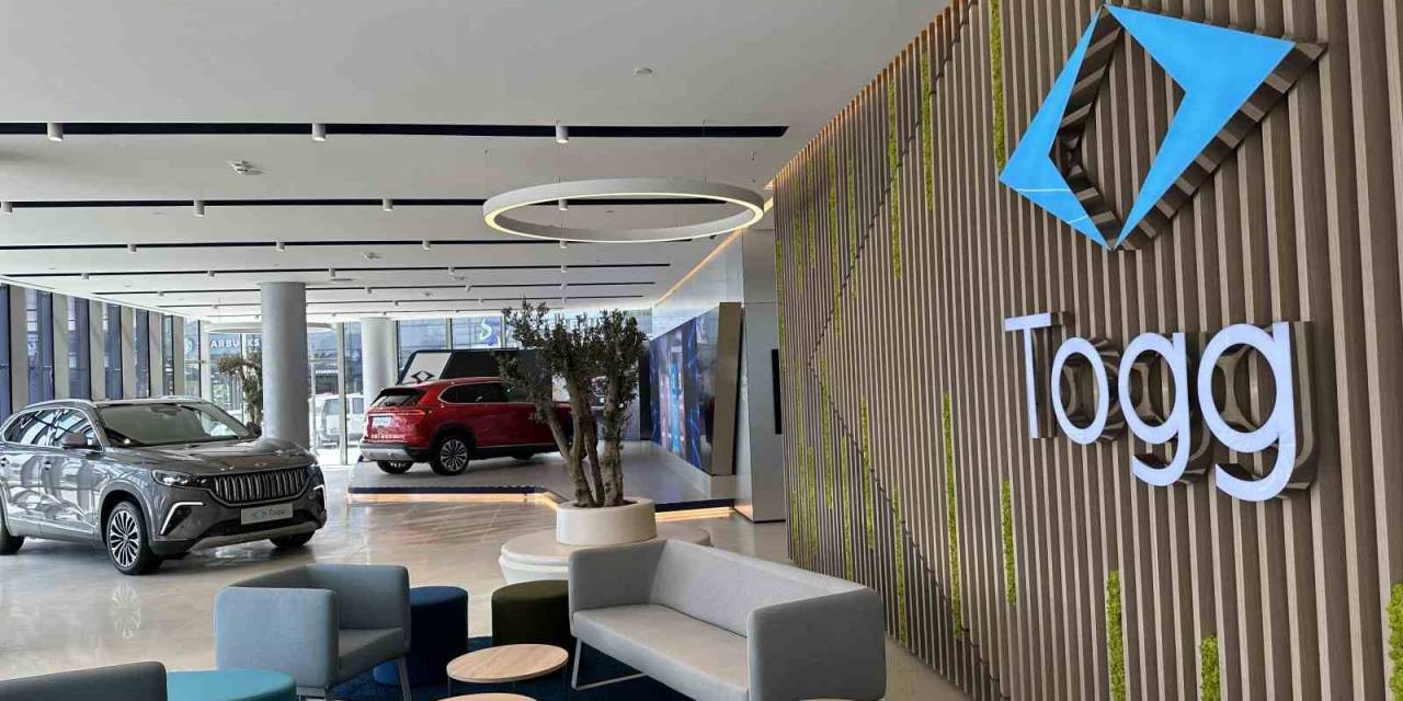 Togg, Peş Peşe Üç Deneyim Merkezi Daha Açtı