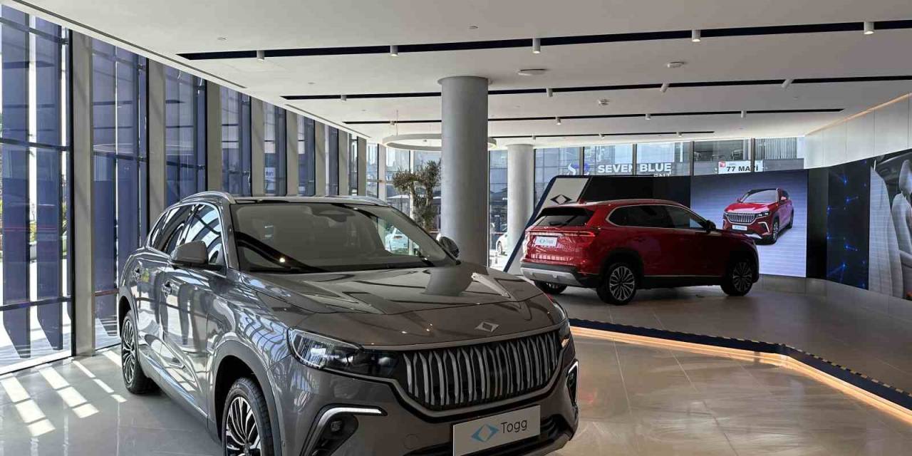 Togg’un İlk Mağazası Açıldı