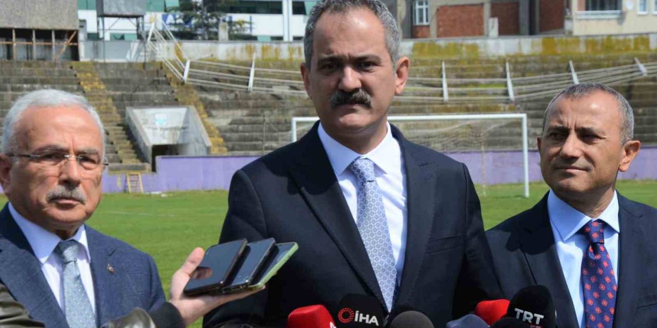 Bakan Özer: “ordu Millet Bahçesi’nde Çalışmalar Başlıyor”