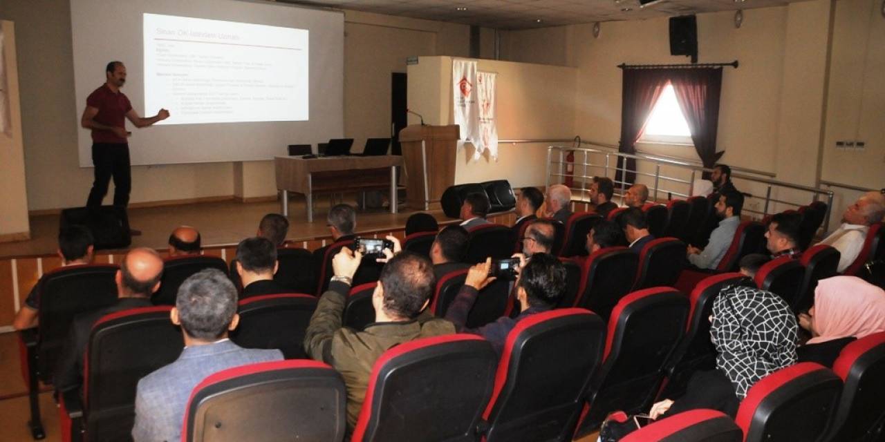 Şırnak’ta Engellilerin Sorun Ve Çözümü İçin Çalıştay Düzenlendi
