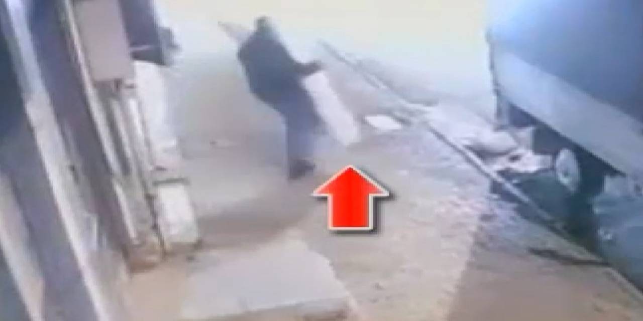 Ağır Hasarlı Binadan Hırsızlık Yapan Şahıs Tutuklandı