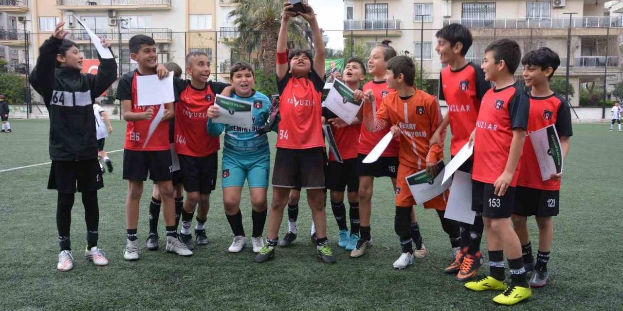 Efeler Cup 2 Futbol Turnuvası Heyecanı Sona Erdi