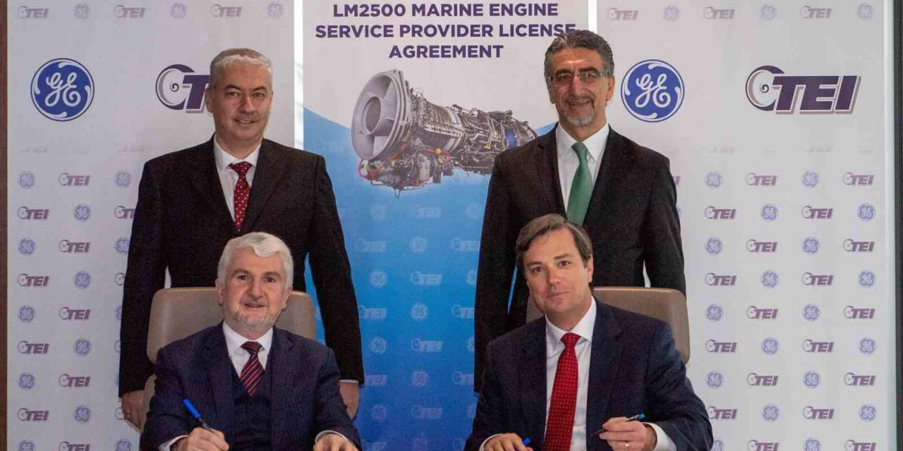 Ge Marine Ve Teı Arasında İmzalar Atıldı