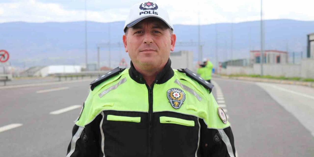 Trafik Ekipleri Bayrama Hazır