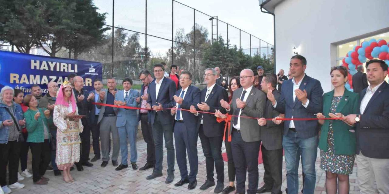Darsofa Çok Amaçlı Toplantı Ve Düğün Salonu Açıldı