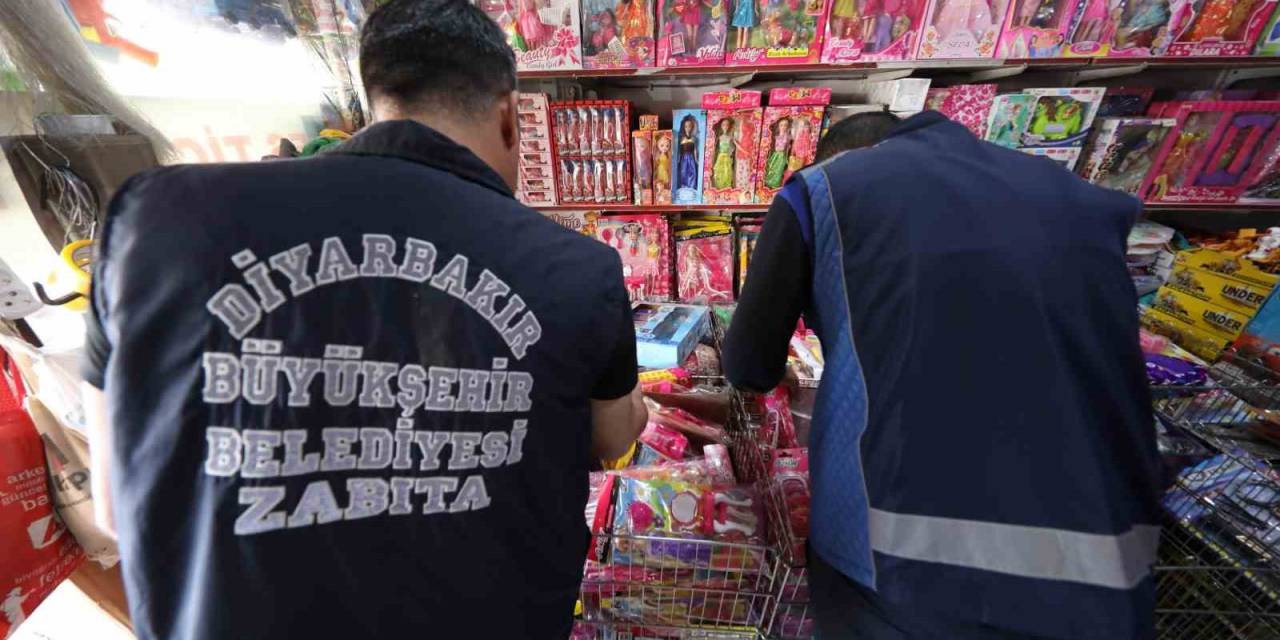 Diyarbakır’da Bayram Öncesi Maytap Ve Çatapat Denetimi