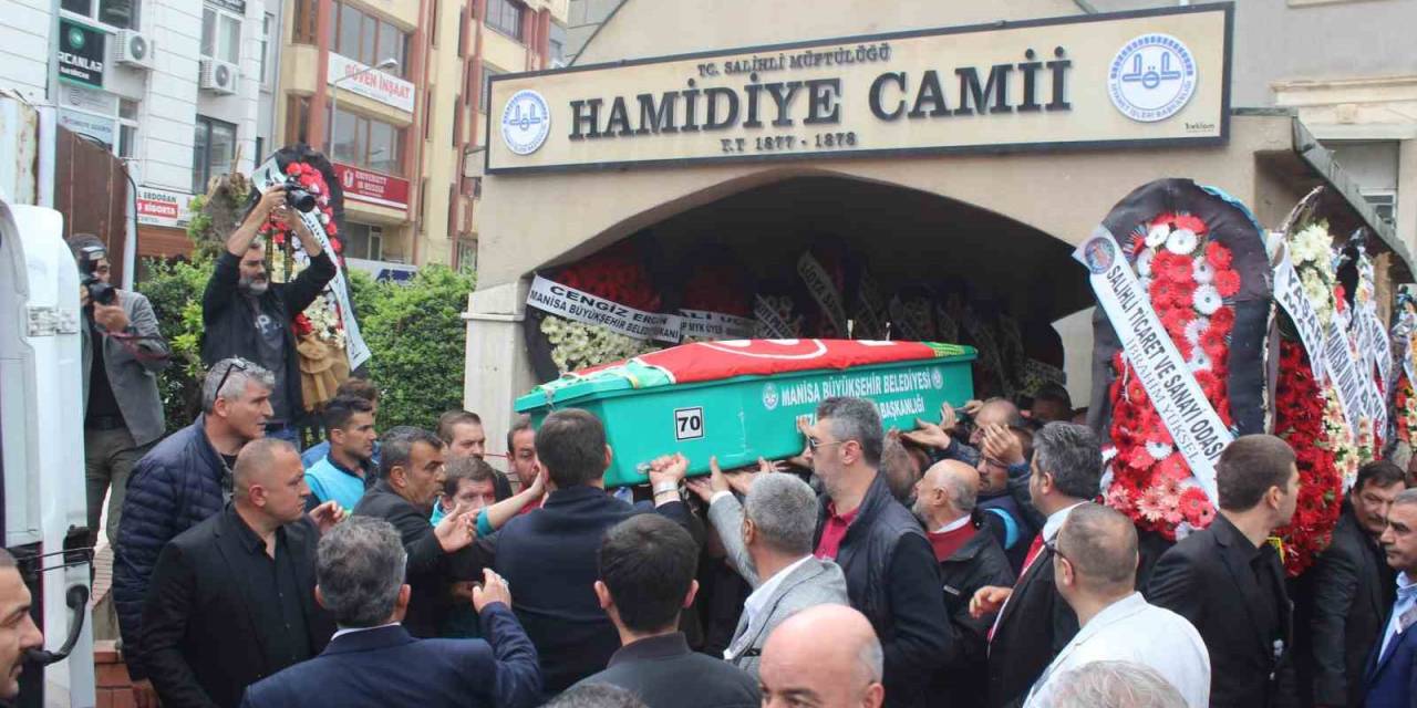 Mhp Salihli İlçe Başkanı Mehmet Akın Son Yolculuğuna Uğurlandı