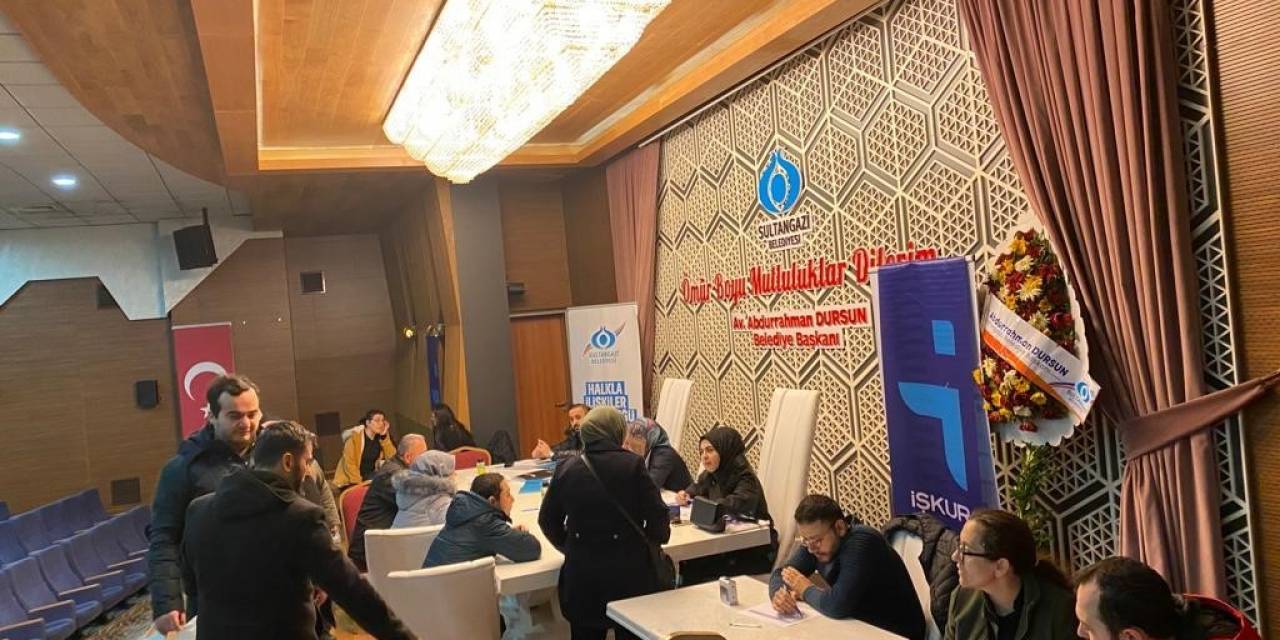Sultangazi’de Engelli Vatandaşlar İçin Kariyer Günü Düzenlendi