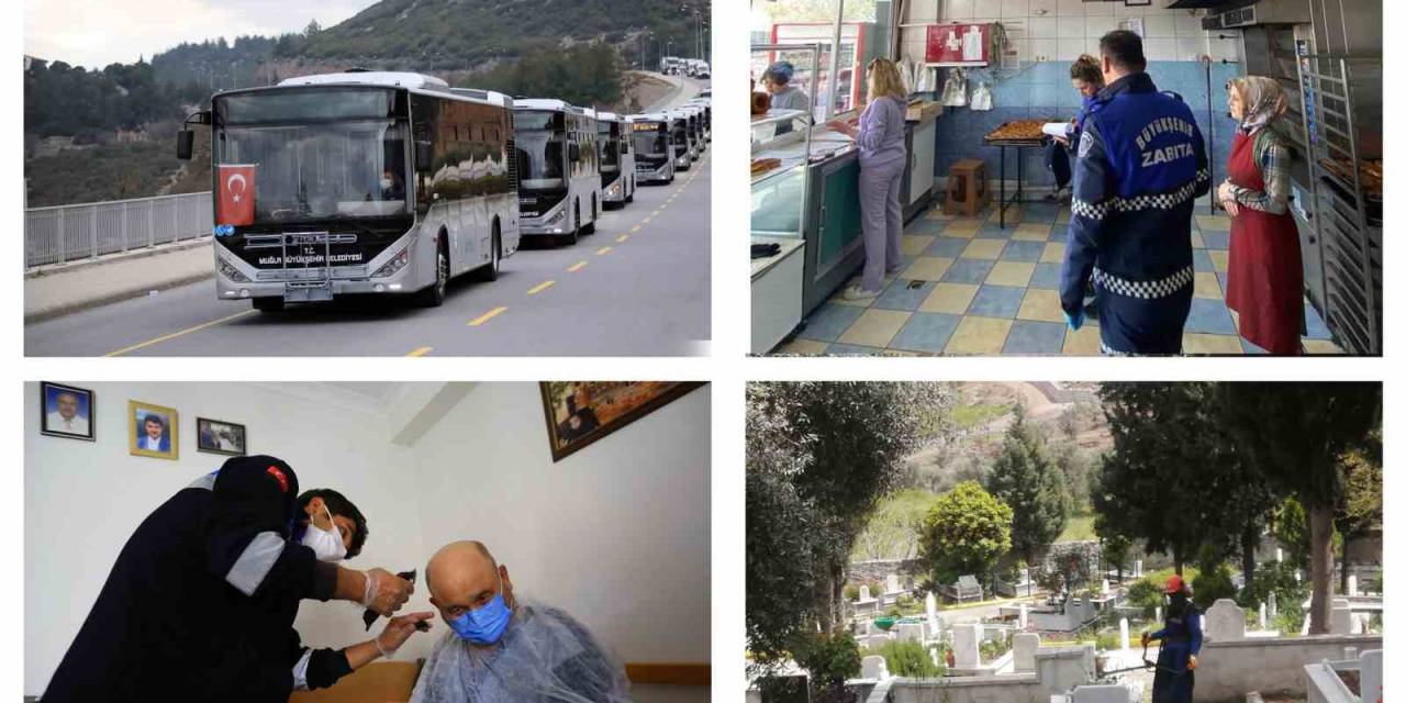 Muğla’da Bayramda Ulaşım Ücretsiz