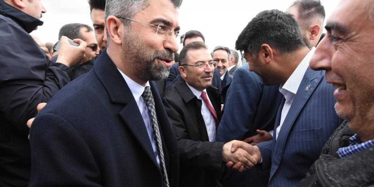 Küçükoğlu, “erzurum Kamu Yatırımlarına Doyacak”